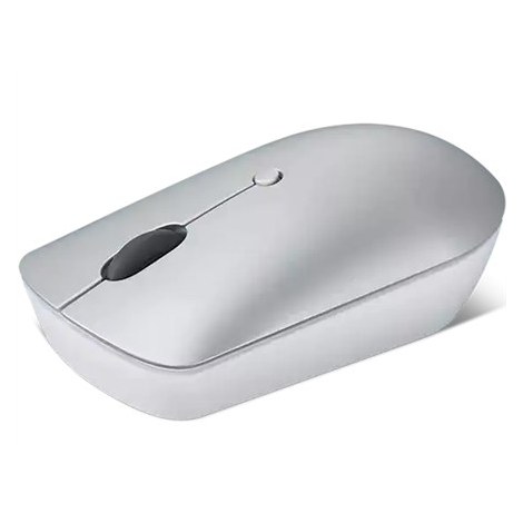 Lenovo | Wireless Compact Mouse | 540 | Red optical sensor | Wireless | 2.4G Wireless via USB-C receiver | Cloud Grey | 1 year(s - 4